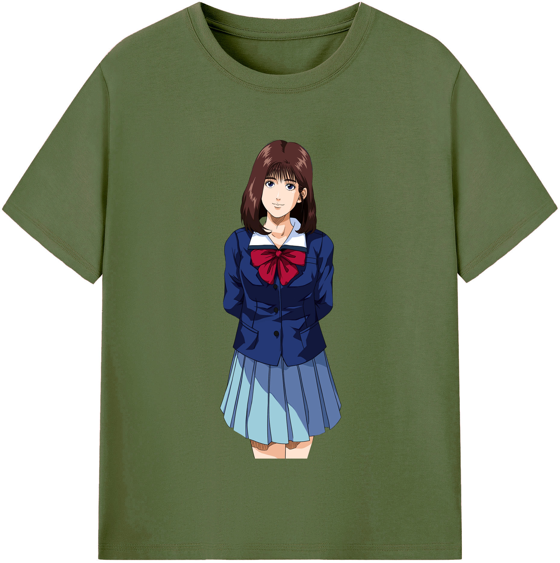 SLAM DUNK／スラムダンク 綿100％半袖Tシャツ（フロントプリント）